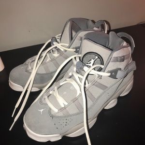Jordan 6 rings cool grey
